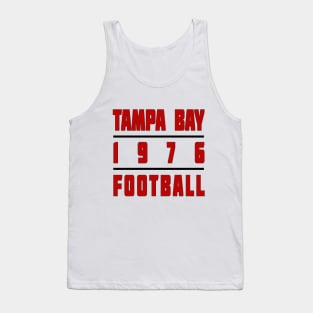 Tampa Bay 1976 football Classic Tank Top